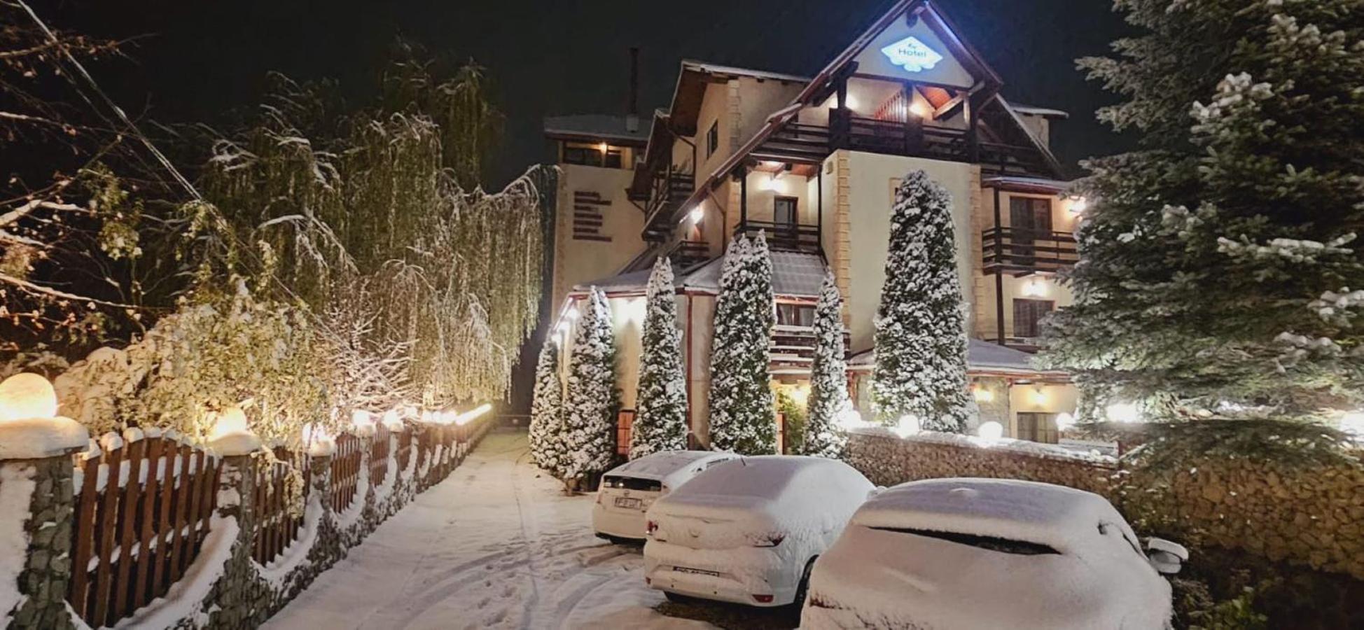 Hotel Bran Stoker Exterior foto