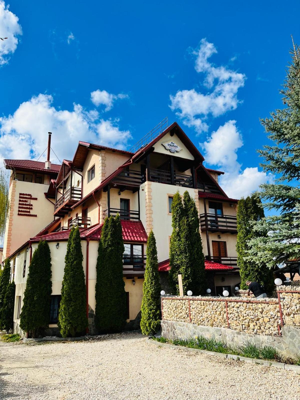 Hotel Bran Stoker Exterior foto